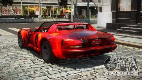 Dodge Viper Roadster RT S12 for GTA 4