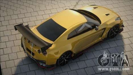 Nissan GT-R 35 Bel for GTA San Andreas