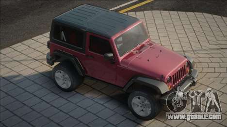 Jeep Wrangler [Dia] for GTA San Andreas