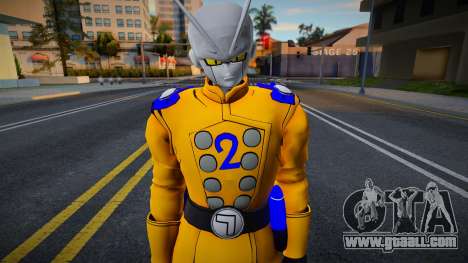 Gamma 02 Dragon Ball Super for GTA San Andreas