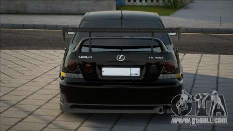 Lexus IS300 Tun [Black] for GTA San Andreas