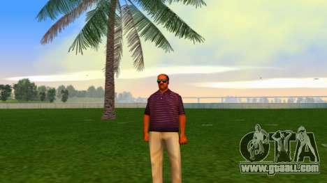 Clb Upscaled Ped for GTA Vice City