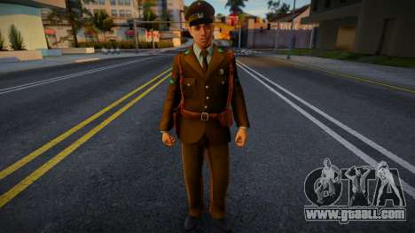 New skin cop v5 for GTA San Andreas