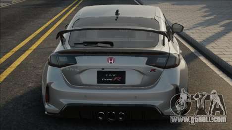 Honda Civic Oriel 2023 [Grey] for GTA San Andreas