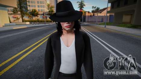 Michael Jackson King Of Pop Estilo Billie Jean 1 for GTA San Andreas