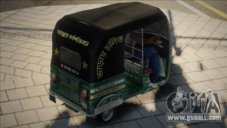 CNG Auto Rickshaw for GTA San Andreas