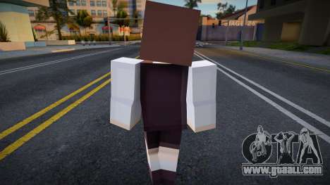Vwfycrp Minecraft Ped for GTA San Andreas