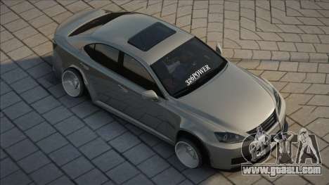 Lexus IS F 2009 [LeMan] for GTA San Andreas