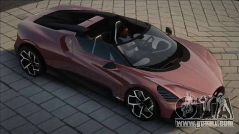 Bugatti Mistral 2023 UKR for GTA San Andreas
