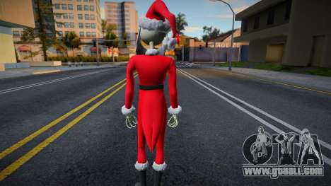 Fortnite - Jack Skellington Santa for GTA San Andreas