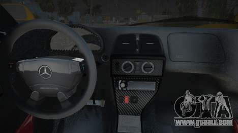 Mercedes-Benz CLK GTR [CCD] for GTA San Andreas