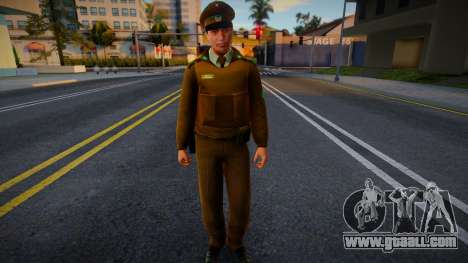 New skin cop v2 for GTA San Andreas