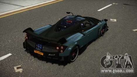 Pagani Huayra R-Tuning for GTA 4