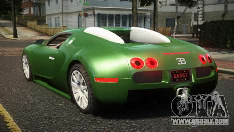 Bugatti Veyron Z-Sports for GTA 4