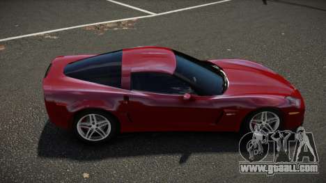 Chevrolet Corvette ST5 for GTA 4