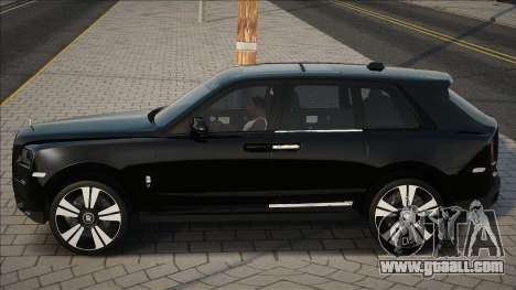 Rolls-Royce Cullinan Ukr Plate for GTA San Andreas