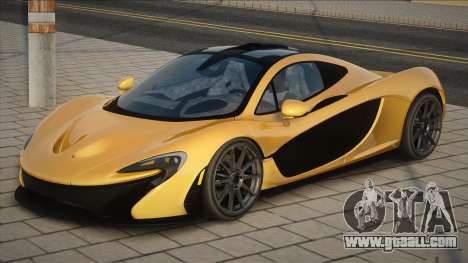 McLaren P1 [Yellow] for GTA San Andreas