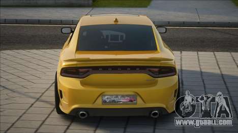Dodge Charger Hellcat 2015 [Yellow] for GTA San Andreas