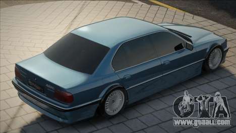 BMW E38 [Blue] for GTA San Andreas
