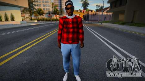 Ryder New sk for GTA San Andreas