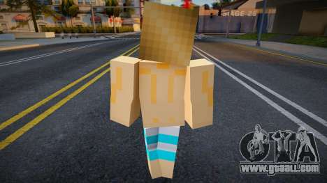 Wmylg Minecraft Ped for GTA San Andreas