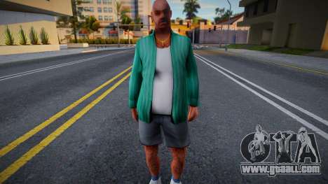 Bmocd Upscaled Ped for GTA San Andreas