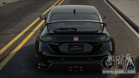 Honda Civic Oriel 2023 [Black] for GTA San Andreas