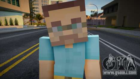 Swmocd Minecraft Ped for GTA San Andreas