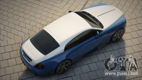 Rolls-Royce Wraith (Mansory body kit) for GTA San Andreas