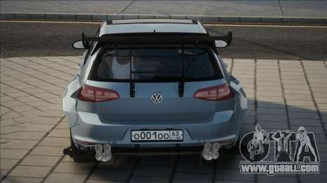 Volkswagen Golf GTI Bel for GTA San Andreas