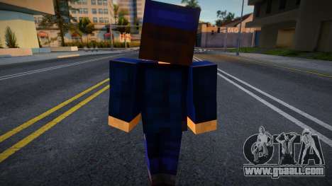 Sfpdm1 Minecraft Ped for GTA San Andreas