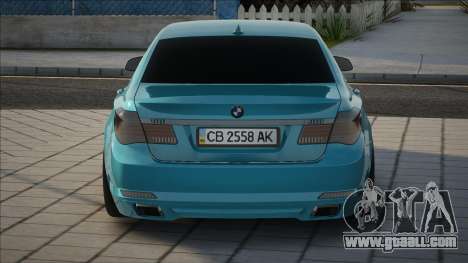 BMW 750Li 2012 UKR for GTA San Andreas