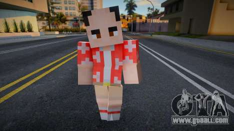 Wmycd2 Minecraft Ped for GTA San Andreas
