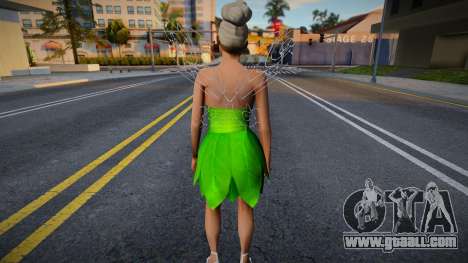 Green Girl for GTA San Andreas