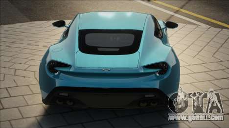 Aston Martin Zagato for GTA San Andreas