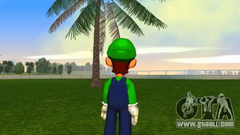 Luigi for GTA Vice City