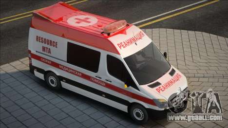 Mercedes-Benz Ambulance for GTA San Andreas
