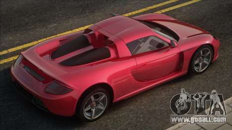 Porsche Carrera GT [Evil CCD] for GTA San Andreas