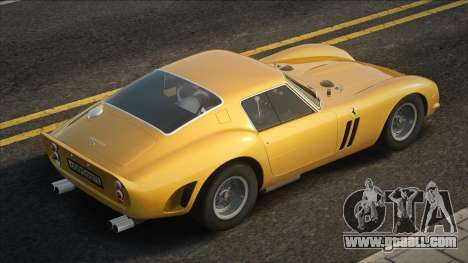 Ferrari 250 GTO [Yellow CCD] for GTA San Andreas