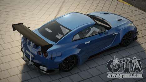 Nissan R35 Tun [Blue] for GTA San Andreas