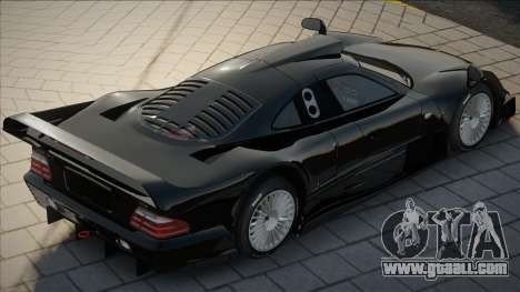 Mercedes-Benz CLK GTR [Belka] for GTA San Andreas