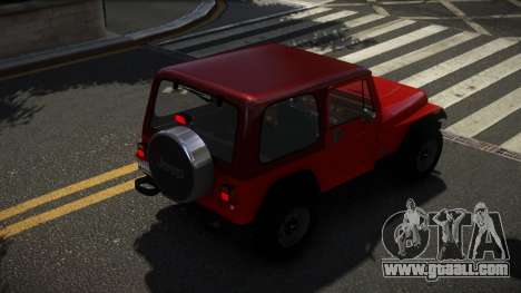 Jeep Wrangler OFR for GTA 4