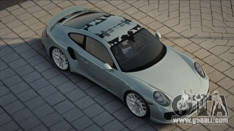 Porsche 911 Turbo S Plate for GTA San Andreas