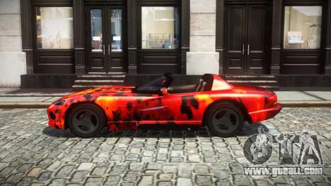 Dodge Viper Roadster RT S12 for GTA 4