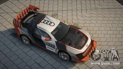 Audi S1E Quattro Hoonitron [Belka] for GTA San Andreas
