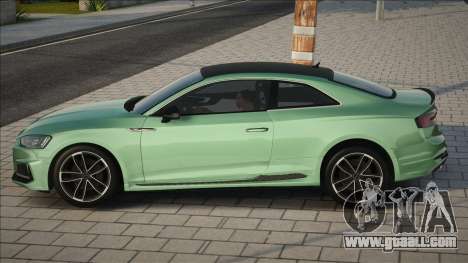 Audi S5 Ukr Plate for GTA San Andreas