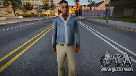 Male01 Upscaled Ped for GTA San Andreas