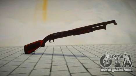 Vietnam Chromegun v1 for GTA San Andreas