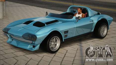 Chevrolet Corvette Grand Sport [Belka] for GTA San Andreas