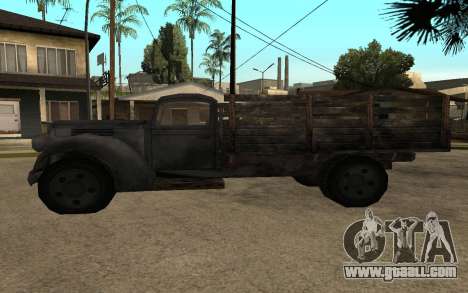 Ford V3000S (Call of Duty 1) for GTA San Andreas